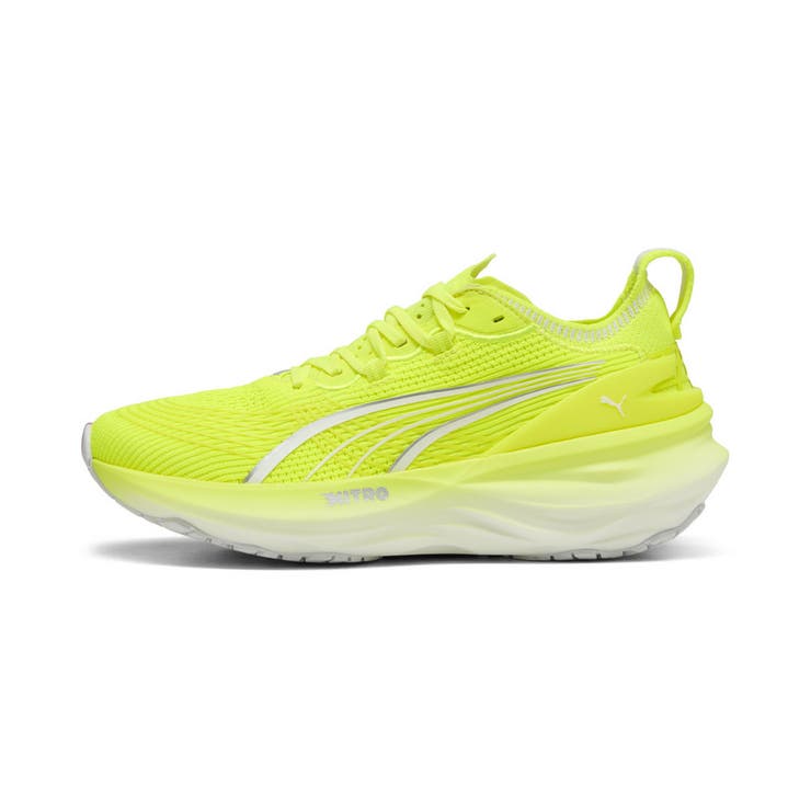 いもばたけ様　　Puma ランニングシューズ 蛍光イエロー　25.5 ウィメンズ フォーエバーラン ニトロ 2 ランニングシューズ[品番