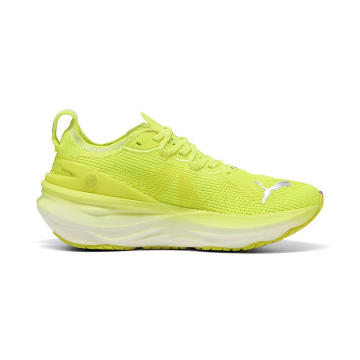 いもばたけ様　　Puma ランニングシューズ 蛍光イエロー　25.5 新品未使用】PUMA プーマ スニーカー ランニングシューズ 蛍光