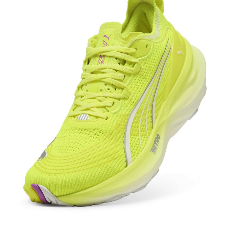 いもばたけ様　　Puma ランニングシューズ 蛍光イエロー　25.5 PUMA プーマ（PUMA）（メンズ）ランニングシューズ ジョギング