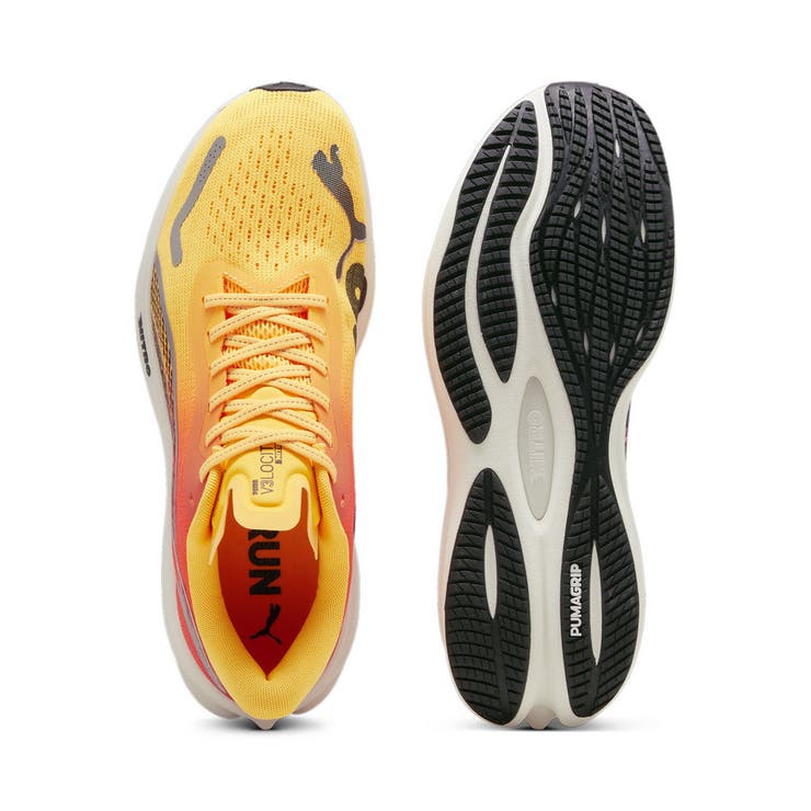 新品未使用【28cm】PUMA プーマ ヴェロシティニトロ3 ランニングシューズ PUMA｜メンズ ヴェロシティ ニトロ 3 ランニングシューズ