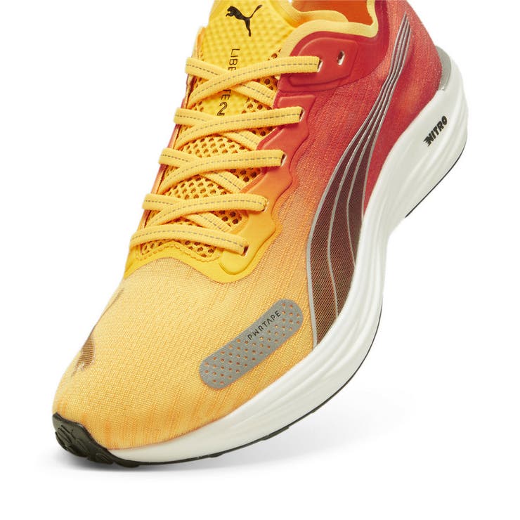 プーマ 【リベレイ ニトロ2】ランニングシューズ サイズ26.0㎝ PUMA公式】ウィメンズ リベレイト ニトロ 2 ランニングシューズ