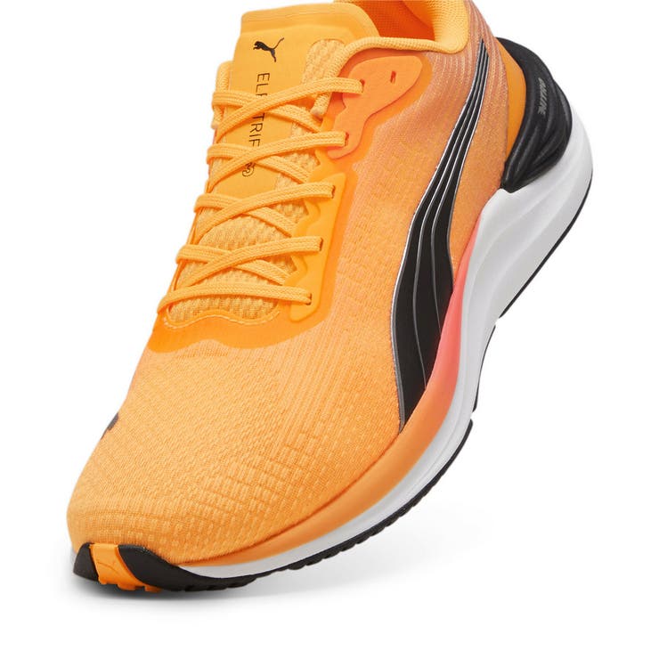 み*様 PUMA　 RUN シューズ ニトロ3 イエロー 　24.0　新品未使用 Amazon | [プーマ] ランニングシューズ ディヴィエイト ニトロ 3