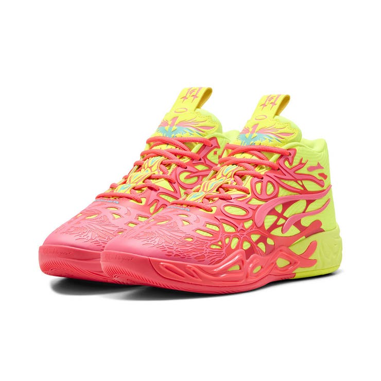 シューズ(男性用) PUMA MB.4 1LOVE1 メンズ MB.04 1LOVE バスケットボールシューズ[品番
