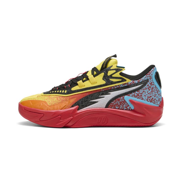 Puma バスケットボールシューズ 蛍光イエロー 楽天市場】プーマ バッシュ（カラーイエロー）の通販