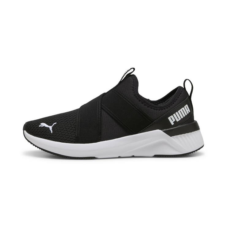 ウィメンズ ソフトライド ハルリー スリッポン ランニングシューズ | PUMA | 詳細画像1 