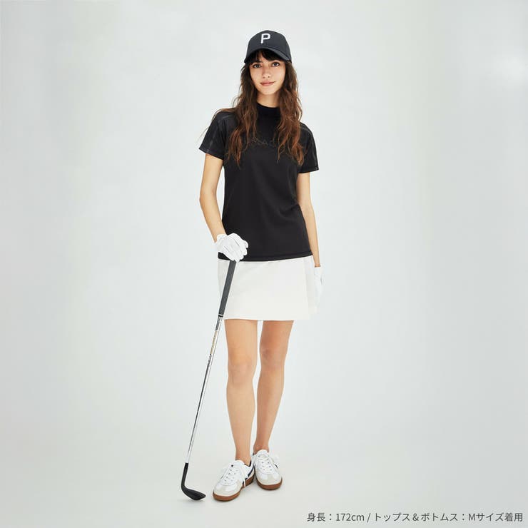ウィメンズ ゴルフ プーマ パレルモ G スパイクレス シューズ | PUMA | 詳細画像1 