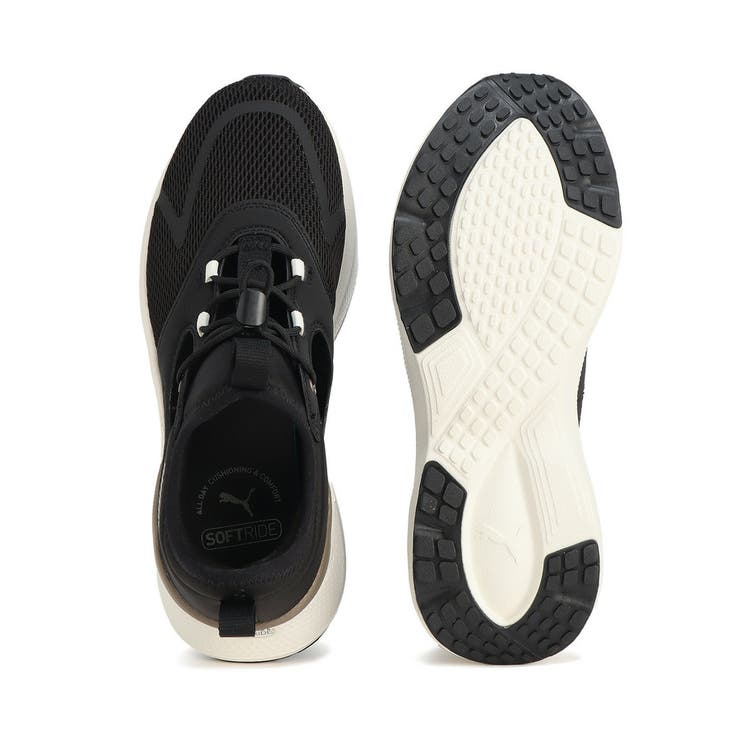 ぷぅみ〜ぃ PUMA MAYZE UT WNS PUMA WHITE-PUMA BLACK（プーマ メイズ