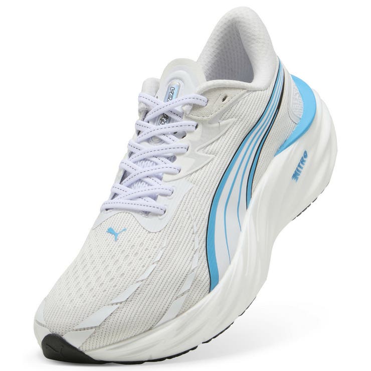 PUMA 　ランニングシューズ PUMA公式】メンズ ヴェロシティ ニトロ 4 ワイド ランニングシューズ