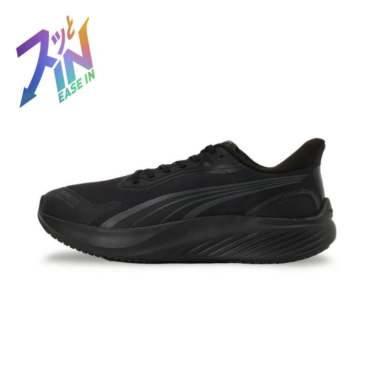 スイたんママ ユニセックス パウンス ライト PTX 防水 イーズイン ランニング