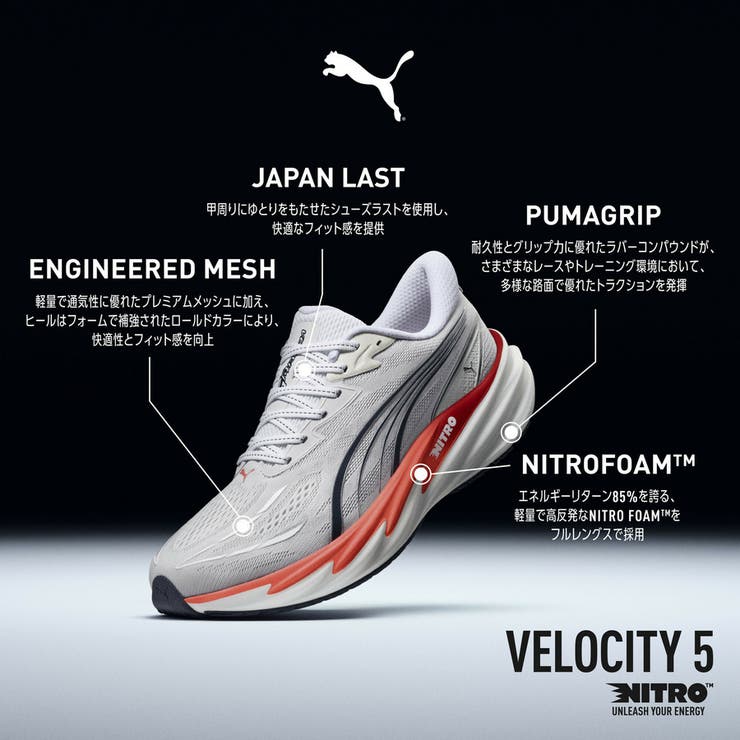 メンズ ヴェロシティ ニトロ | PUMA | 詳細画像7 