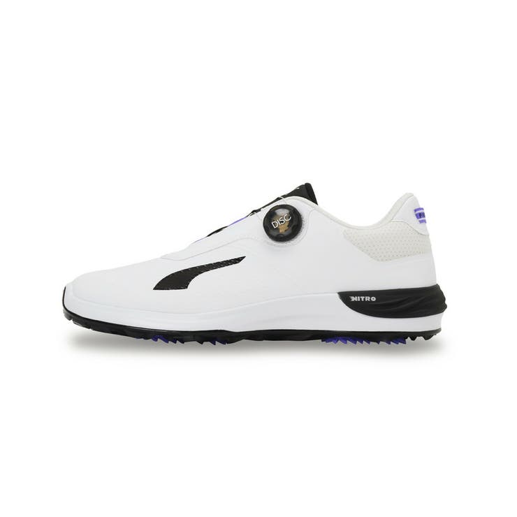 PUMA パワーアセンド ニトロ ディスク スパイクレス シューズ 27cm パワーアセンド ニトロ ディスク シューズ(【男性】シューズ)|PUMA