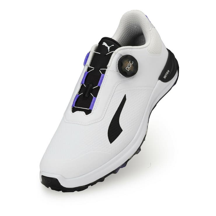 メンズ ゴルフ パワーアセンド ニトロ ディスク スパイクレス シューズ | PUMA | 詳細画像6 