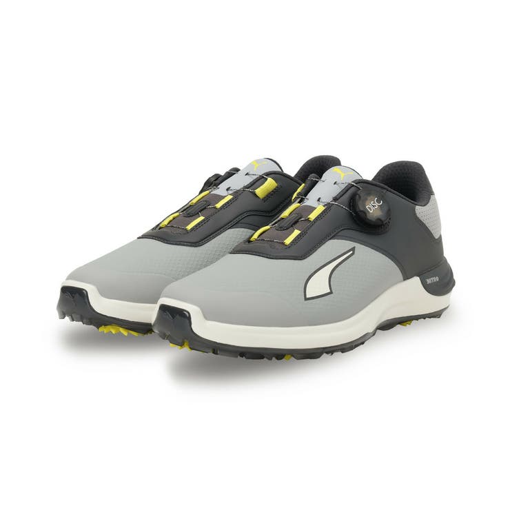 メンズ ゴルフ パワーアセンド ニトロ ディスク スパイクレス シューズ