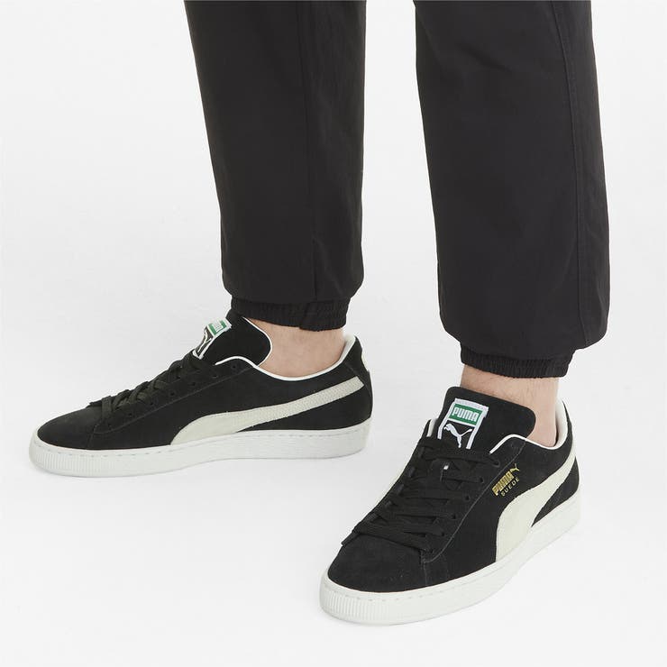 puma 目黒蓮 ユニセックス スウェード クラシック XXI