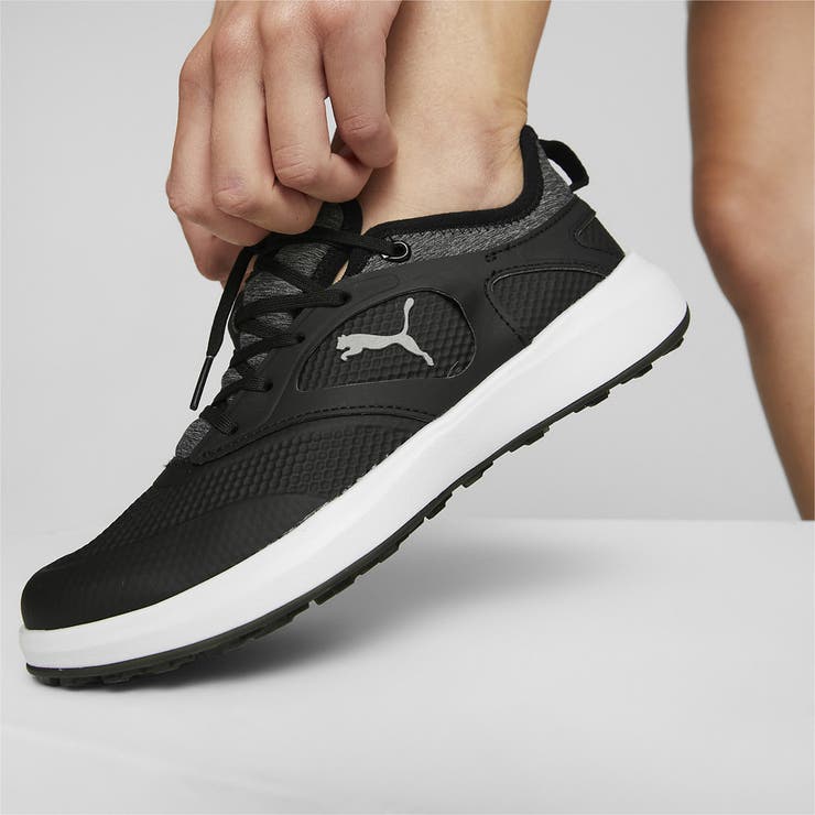 PUMA】ゴルフシューズ 23cm スパイクレス ブラック イグナイト マリブ