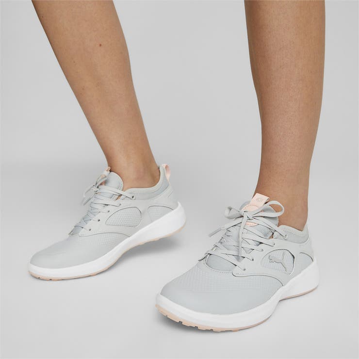 【PUMA】ゴルフシューズ 23cm スパイクレス ブラック イグナイト マリブ ウィメンズ ゴルフ イグナイト マリブ スパイクレス シューズ[品番
