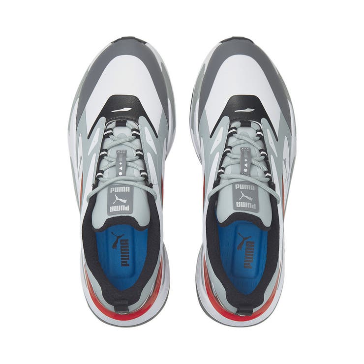しらす　Puma ゴルフシューズ ブラック/グレー PUMA PUMAGOLF プーマゴルフ日本正規品 GSファスト スパイクレス
