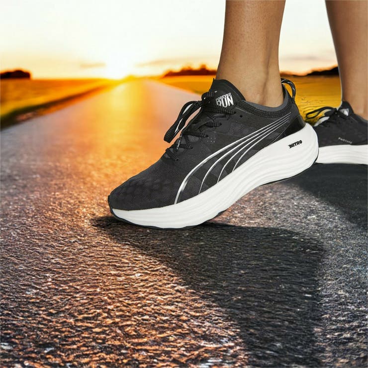 ウィメンズ フォーエバーラン ニトロ ランニングシューズ [品番：PUMW0001719]｜PUMA（プーマ）のレディースファッション通販｜SHOPLIST（ショップリスト）