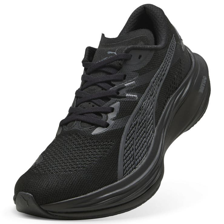 最終値下げ　PUMA ディヴィエイトニトロ3 メンズ ランニングシューズ メンズ ディヴィエイト ニトロ 3 ワイド ランニングシューズ