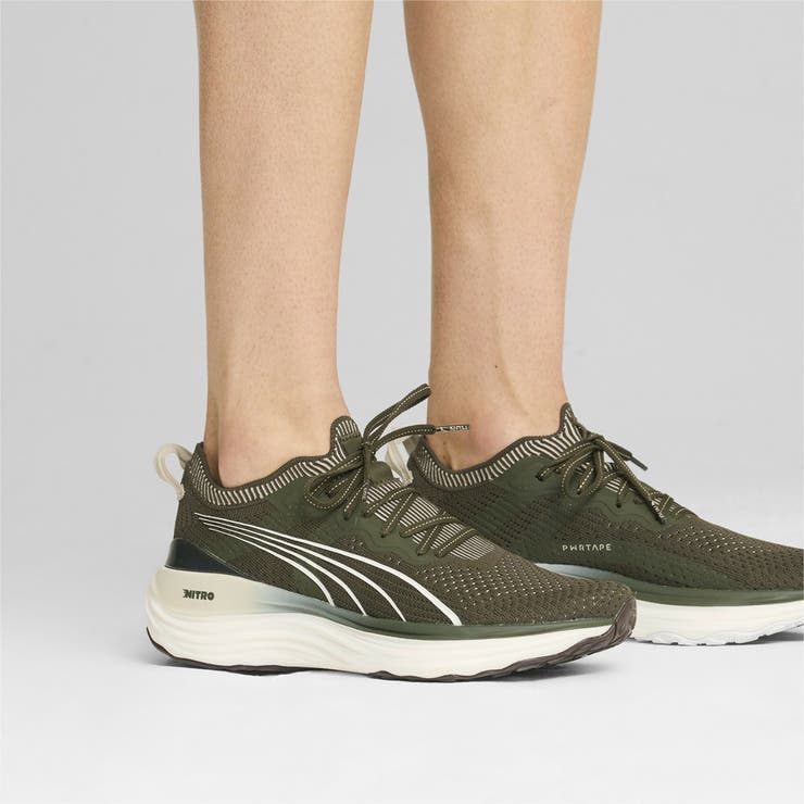 メンズ フォーエバーラン ニトロ ニット ランニングシューズ[品番：PUMW0004552]｜PUMA（プーマ ）のメンズファッション通販｜SHOPLIST（ショップリスト）