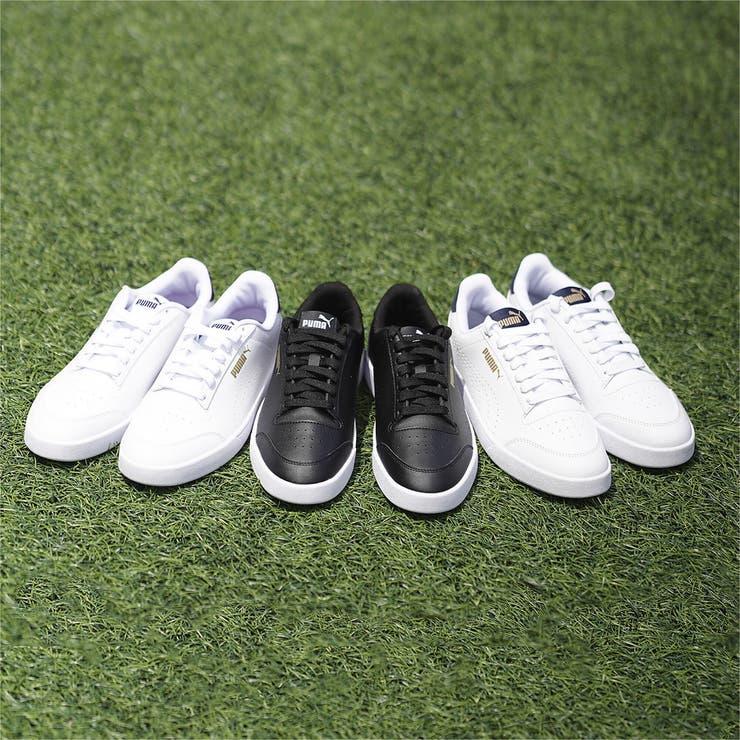 【新品】PUMA プーマ ユニセックス シャッフルパーフ スニーカー ネイビー 新品】PUMA プーマ ユニセックス シャッフルパーフ スニーカー
