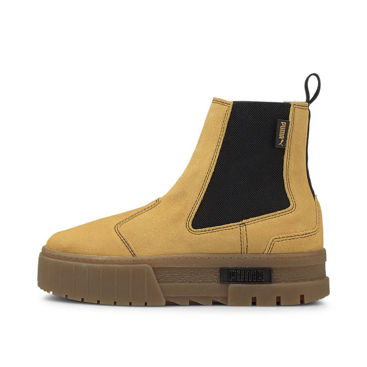 ウィメンズ メイズ チェルシー スウェード ブーツ[品番：PUMW0002756]｜PUMA（プーマ ）のレディースファッション通販｜SHOPLIST（ショップリスト）