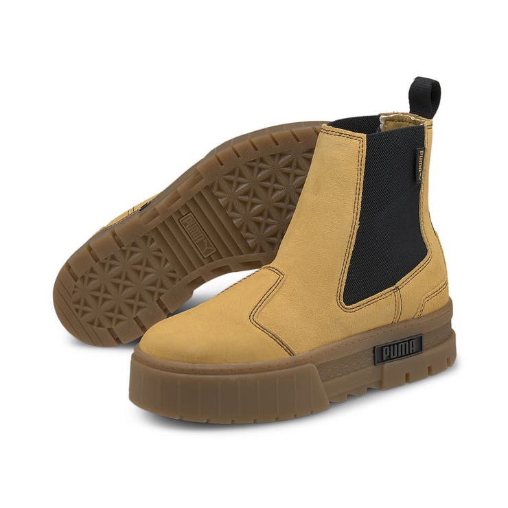 ウィメンズ メイズ チェルシー スウェード ブーツ[品番：PUMW0002756]｜PUMA（プーマ ）のレディースファッション通販｜SHOPLIST（ショップリスト）
