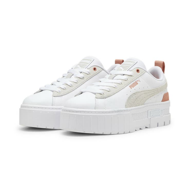 【PUMA】ウィメンズ メイズ ミックス スニーカー ウィメンズ メイズ ミックス スニーカー[品番:PUMW0003213