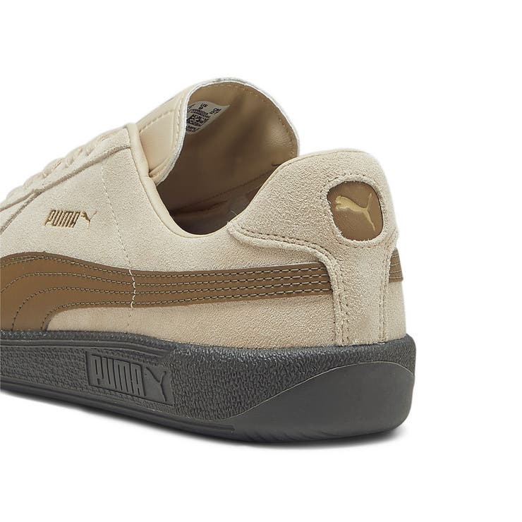 puma アーミートレーナー　スェード　24.5 puma アーミートレーナー スェード 24.5