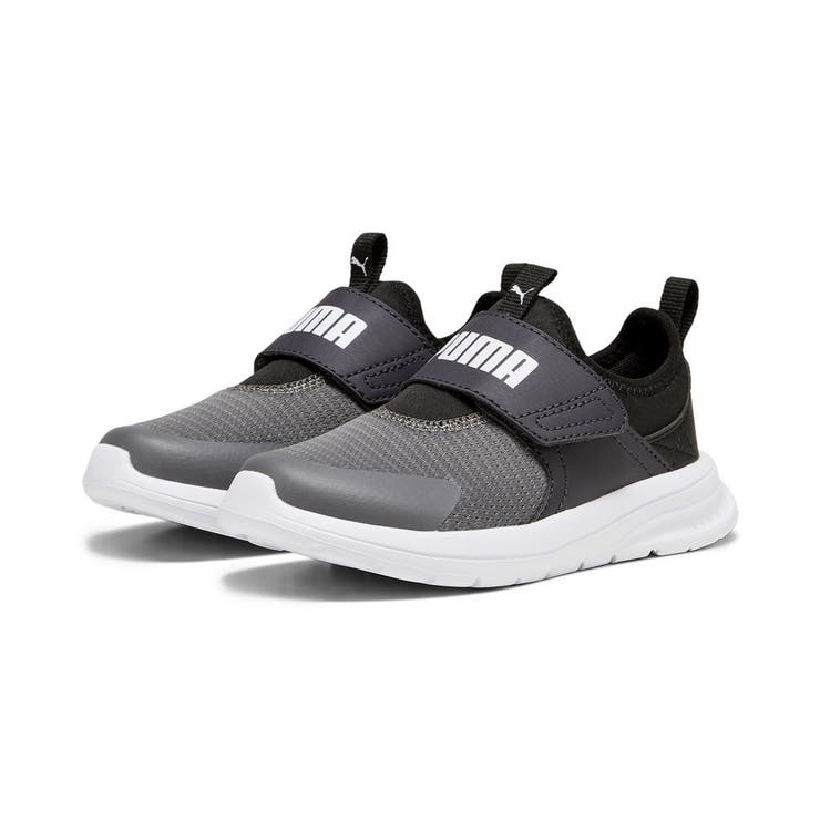 キッズ プーマ エボルブ スリップオン スニーカー 17-21cm[品番：PUMW0000977]｜PUMA（プーマ ）のキッズファッション通販｜SHOPLIST（ショップリスト）