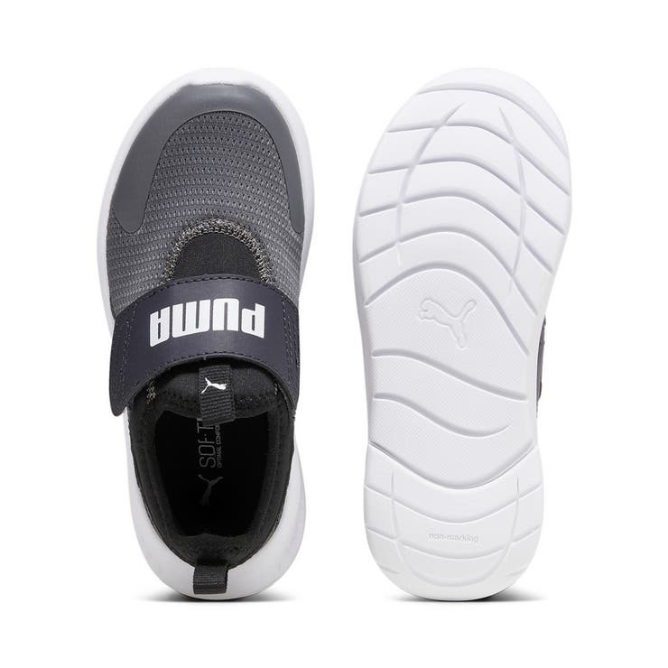 キッズ プーマ エボルブ スリップオン スニーカー 17-21cm[品番：PUMW0000977]｜PUMA（プーマ ）のキッズファッション通販｜SHOPLIST（ショップリスト）