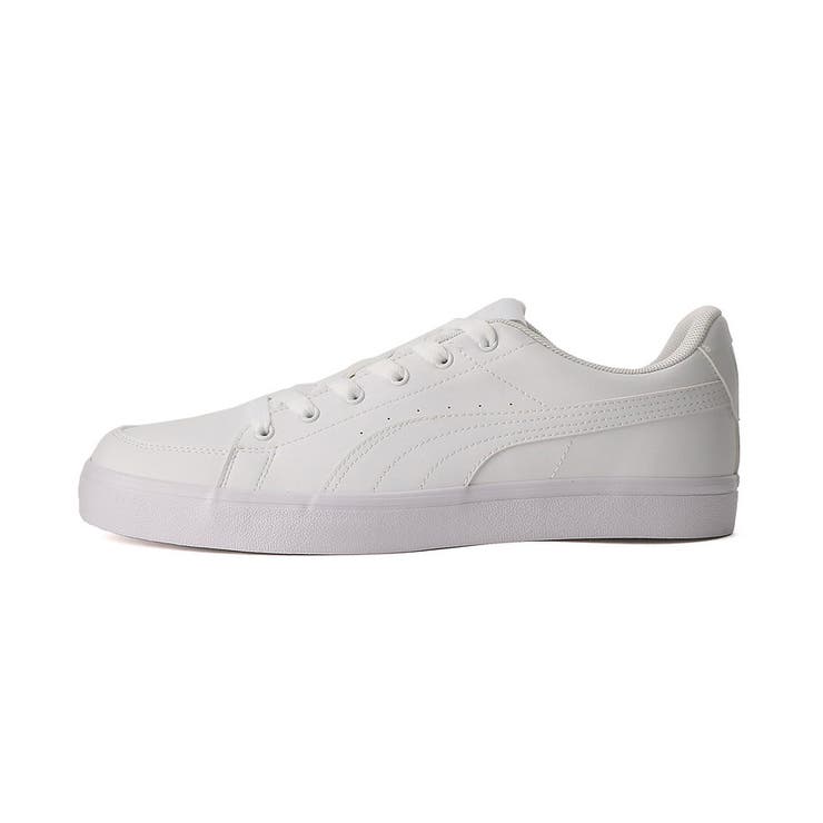 ユニセックス プーマ V コート バルク スニーカー | PUMA | 詳細画像1 