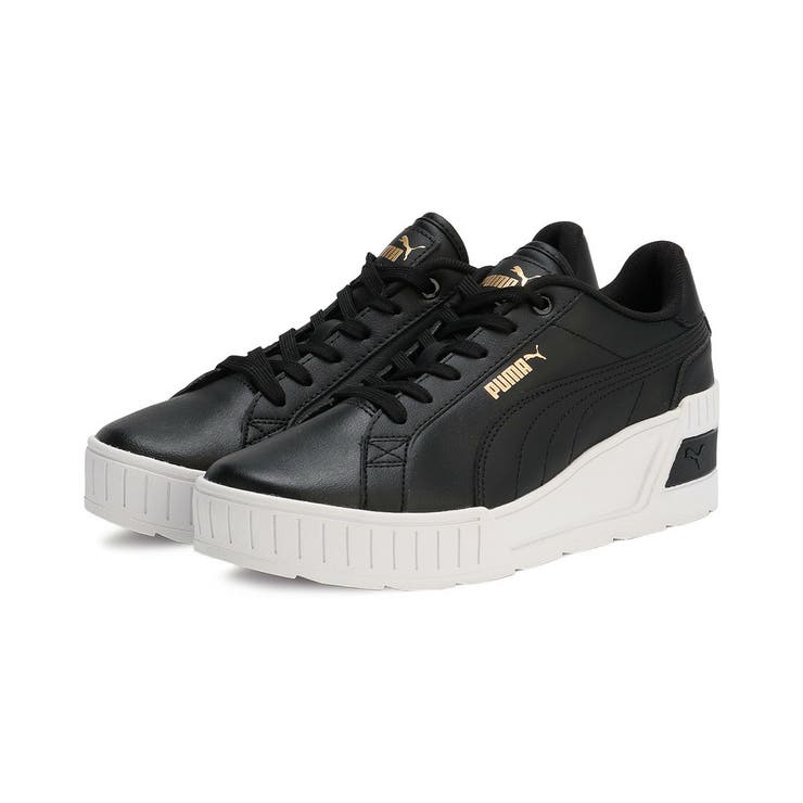 新品 PUMA KARMEN WEDGE L 厚底 スニーカー ウィメンズ カルメン ウェッジ L シューズ[品番：PUMW0000092
