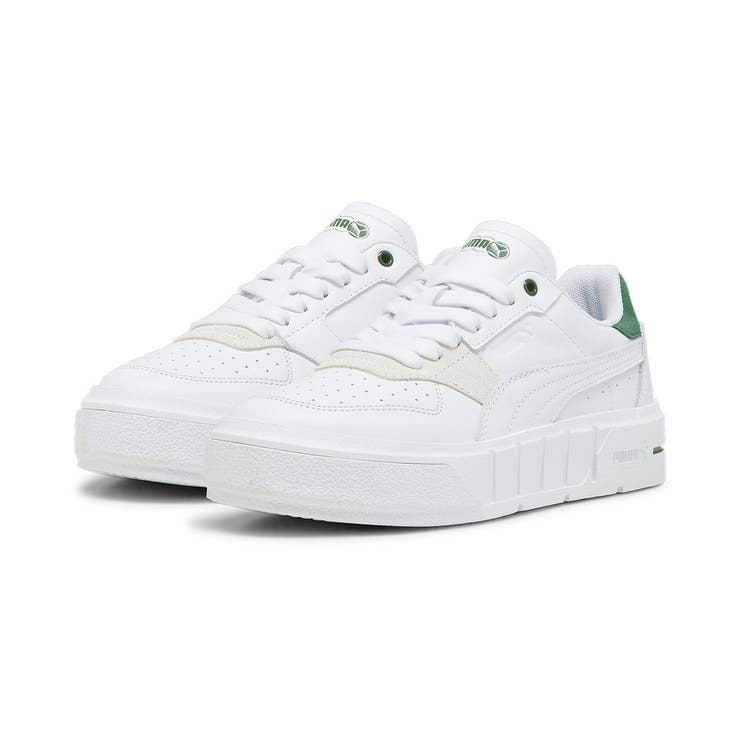 PUMA - PUMA ウィメンズ CALI コート マッチ 厚底スニーカー23.5