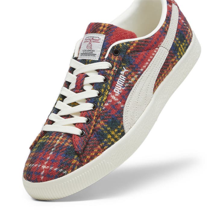 【PUMA】 スウェード ハリスツイード HARRIS TWEEDヴィンテージ ユニセックス スウェード ヴィンテージ HARRIS TWEED スニーカー[品番