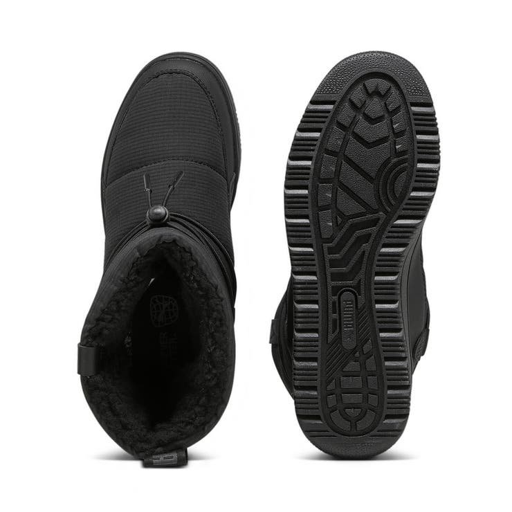 PUMA ブラック スノーブーツ ウィメンズ スノーバエ ブーツ[品番：PUMW0003511]｜PUMA（プーマ）の