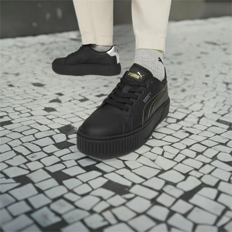 ウィメンズ カルメン メタリック シャイン スニーカー[品番