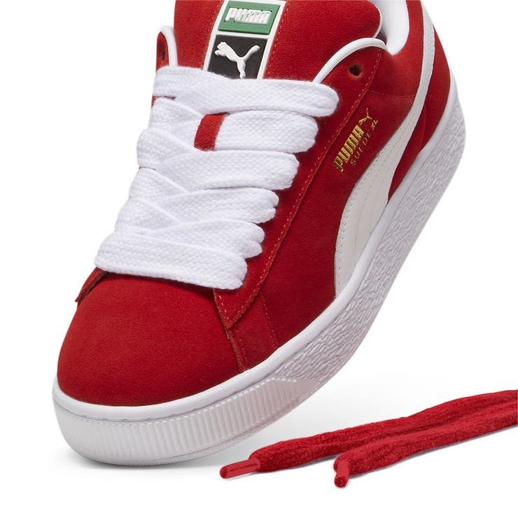 スニーカー PUMA プーマ ユニセックス スウェード XL ロープ スニーカー メンズ レディース