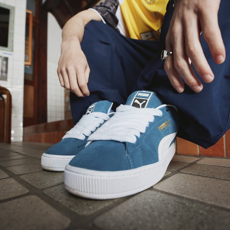 PUMA公式】ユニセックス スウェード XL スニーカー