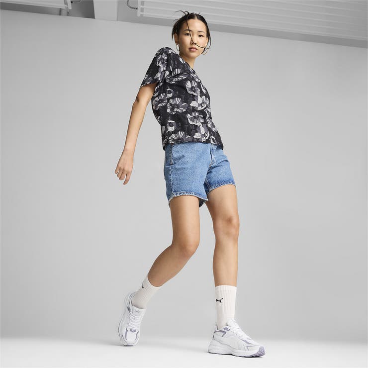 BOYNEXTDOOR 着用/CURVE RUNNER 厚底スニーカー/ユニセックス Chunky lace-up leather rock casual sneakers shoes ユニ