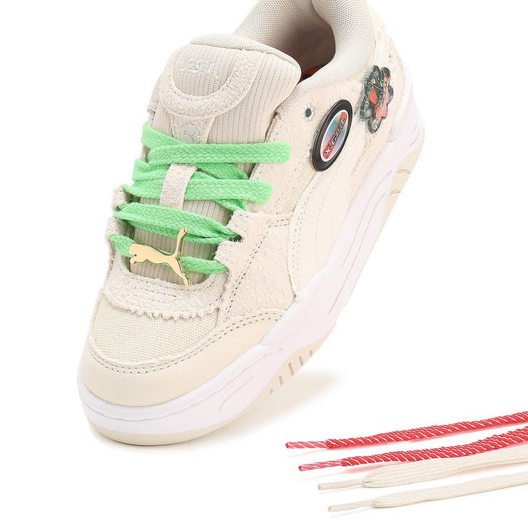 完売確実 早い者勝ち PUMA x X-girl PUMA 180 スニーカー 限定品 PUMA x X-girl PUMA 180