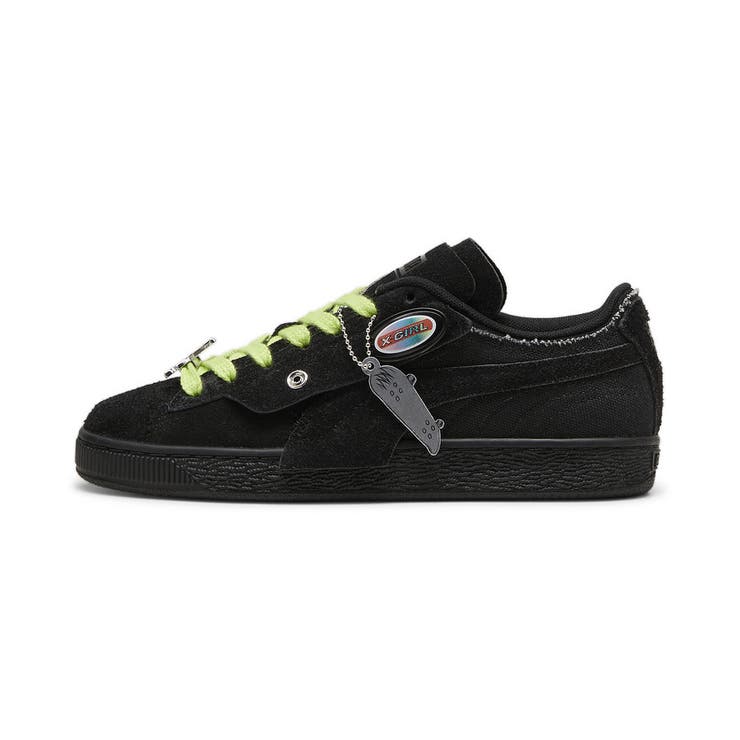 ウィメンズ PUMA x X-girl スウェード スニーカー[品番