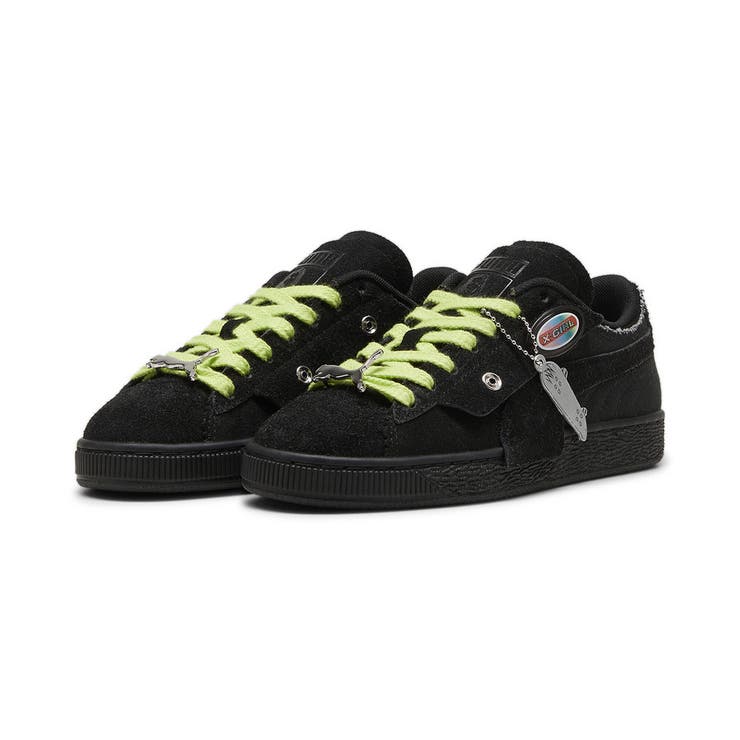 ウィメンズ PUMA x X-girl スウェード スニーカー[品番