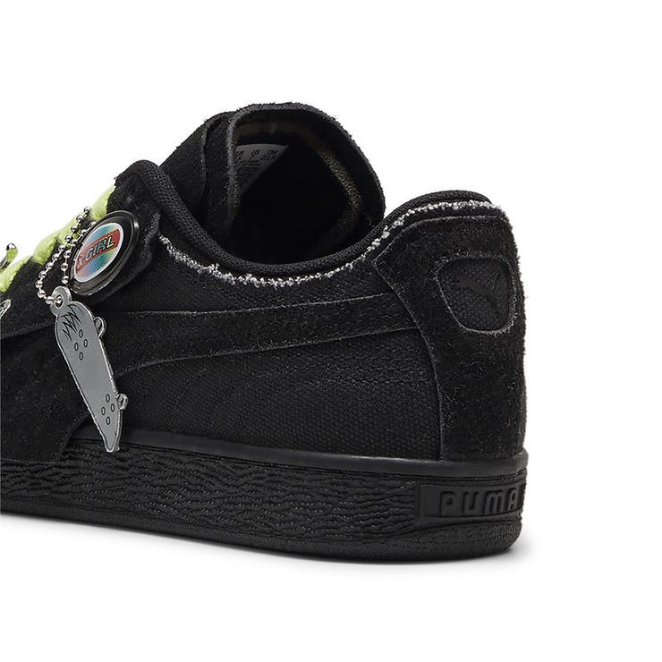 ウィメンズ PUMA x X-girl スウェード スニーカー[品番