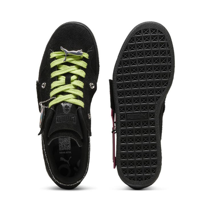 ウィメンズ PUMA x X-girl スウェード スニーカー[品番