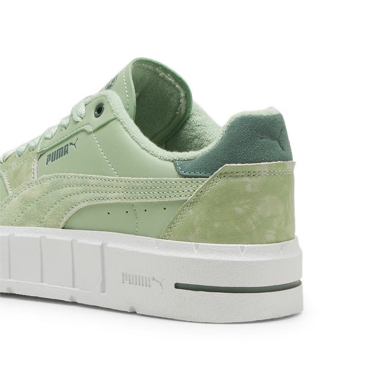 ॱ*̣様 美品 PUMA CALI コート リトリート ユアセルフ 25cm ウィメンズ プーマ CALI コート リトリート ユアセルフ