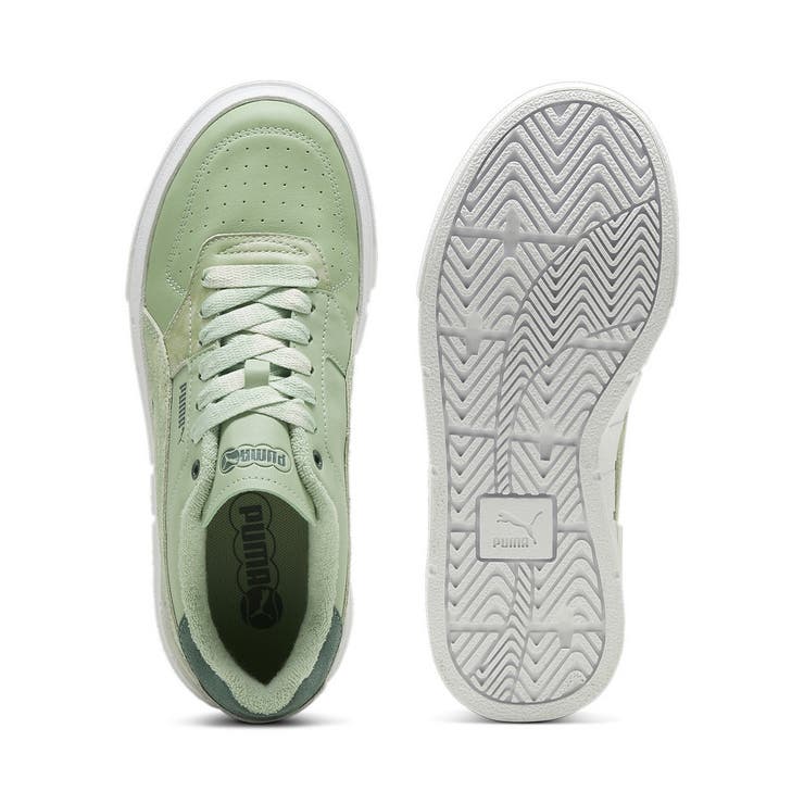 ॱ*̣様 美品 PUMA CALI コート リトリート ユアセルフ 25cm ウィメンズ プーマ CALI コート リトリート ユアセルフ
