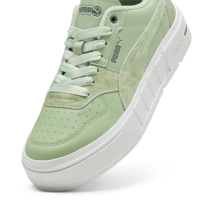 ॱ*̣様 美品 PUMA CALI コート リトリート ユアセルフ 25cm ウィメンズ プーマ CALI コート リトリート ユアセルフ