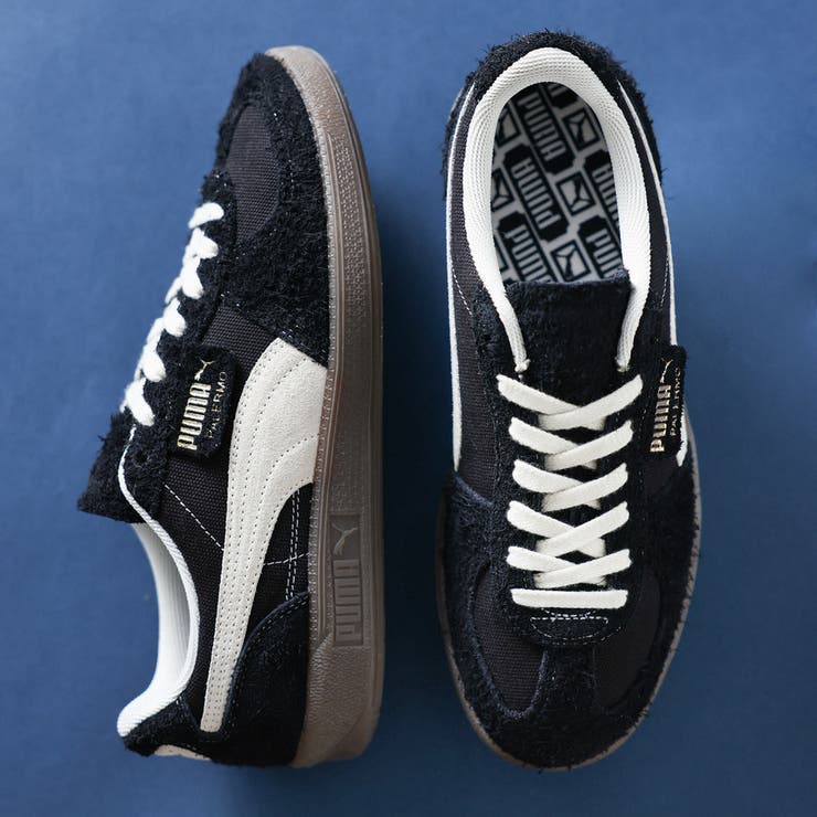 90s ＰＵＭＡ ＲＥＳＥＲＶＡ ＴＲ シューズ ヴィンテージ 26.5㎝ 黒白 90s PUMA RESERVA TR シューズ ヴィンテージ 26.5㎝ 黒白