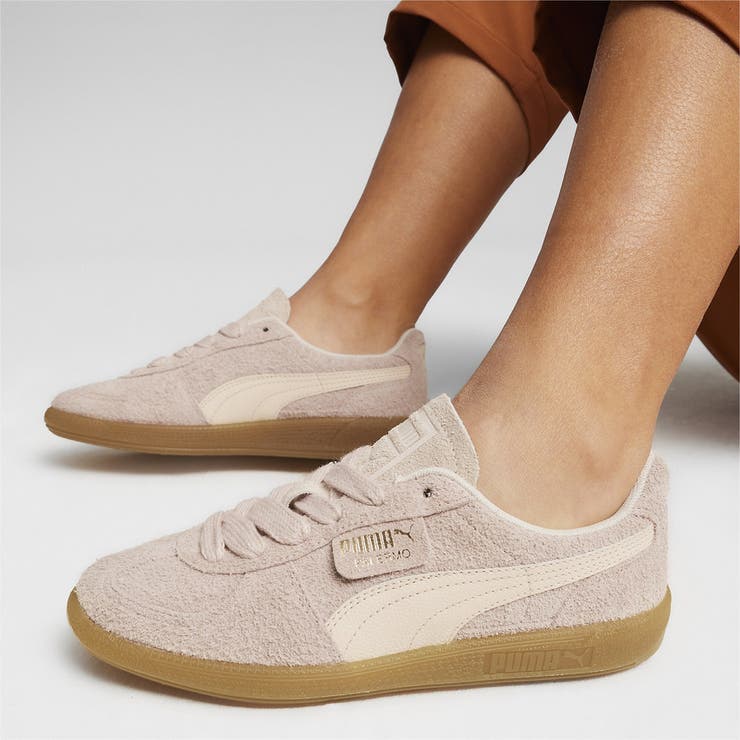 ユニセックス パレルモ ヘアリー スニーカー[品番：PUMW0000287]｜PUMA